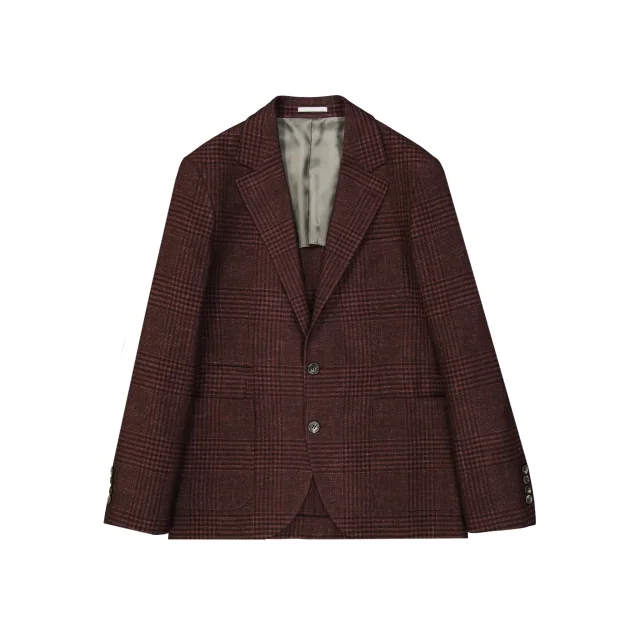 Brunello Cucinelli Ta N Wool Jacket, photo 2 of 10 from Balardi