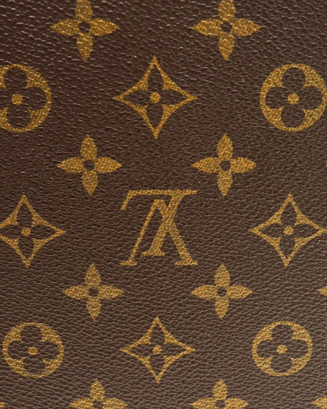 Louis Vuitton Monogram President Briefcase in Coated canvas from A Retro Tale, photo 8 of 14