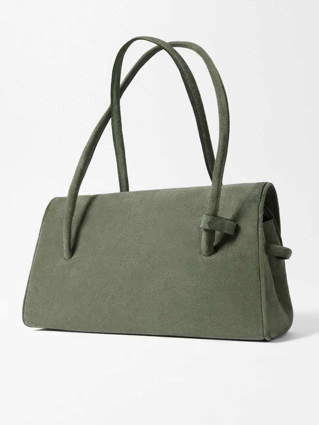Jacquemus Knot Detailed Shoulder Bag, photo 3 of 6 from SENSER