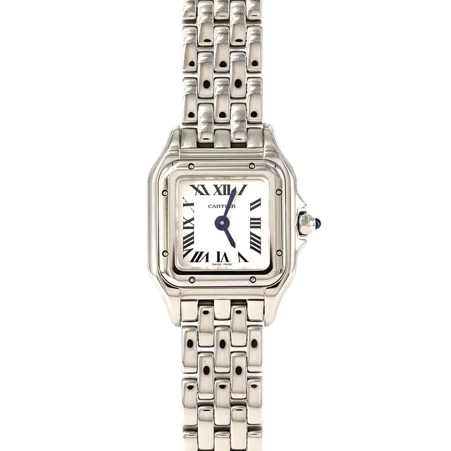 Cartier Mini Panthere Stainless Steel Watch from LuxUness