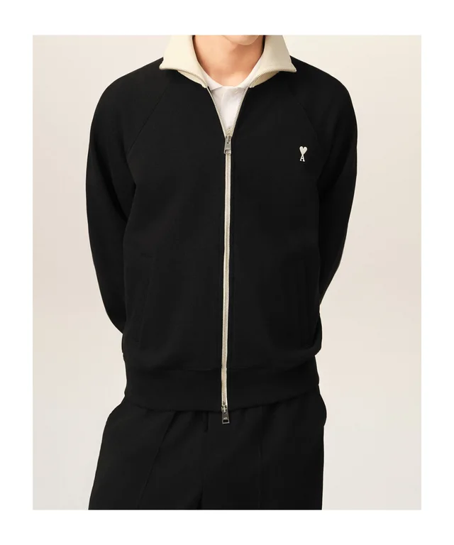 Ami Paris AMI Ami De Coeur Zipped Sweatshirt, photo 2 of 6 from SENSER