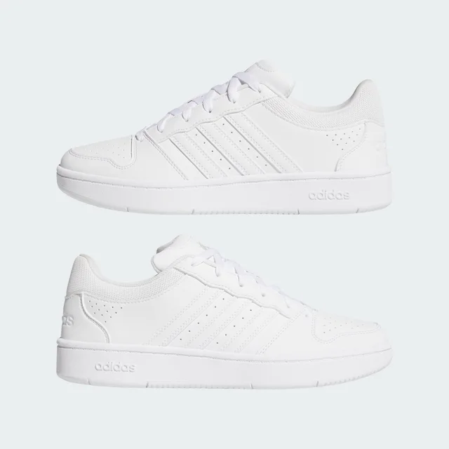 Adidas HOOPS CLASSIC SHOES in White, photo 7 of 9 from adidas (US)
