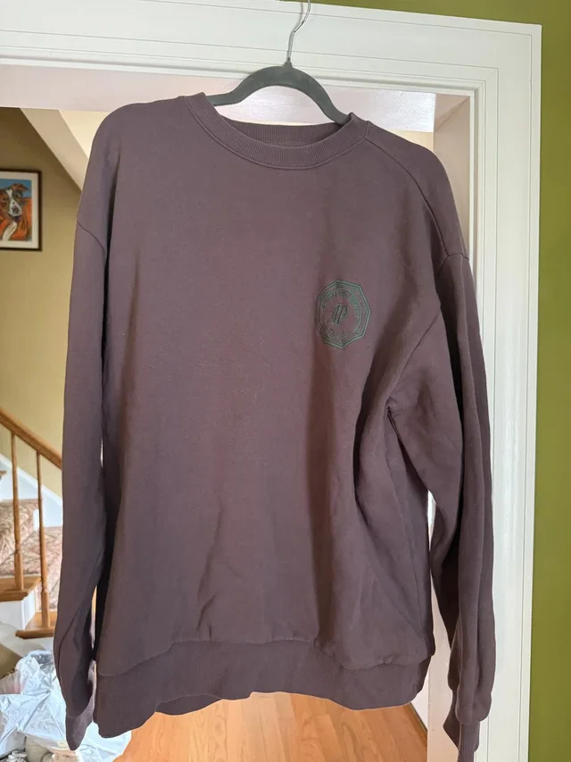 Travis Scott Cj X Audemars Piguet Logo Ii Crewneck Purple in multicolor from Grailed