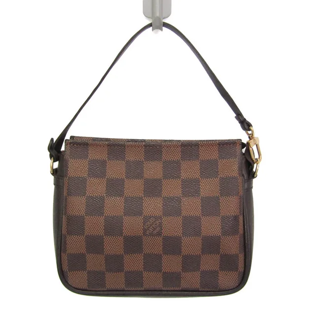 Louis Vuitton Damier Makeup Pouch N51982 Women's Handbag,Pouch Brown in Brown Damier Canvas from Elady