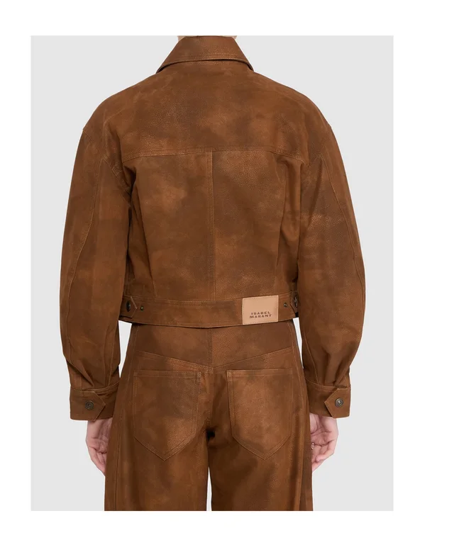 Isabel Marant Étoile Belma Gc Zip-Front Jacket, photo 8 of 8 from SENSER
