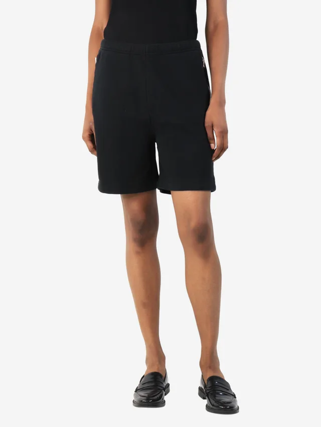 Acne Studios Black zipped-pocket shorts - size XS in Black from Sign of the Times