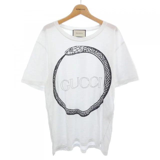 Gucci T-Shirt White in White from The Reluxe