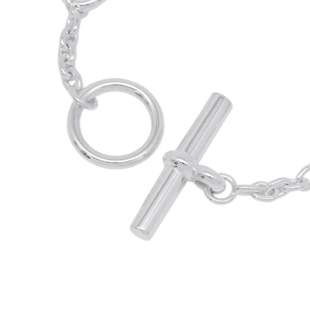 Hermès Chaine d'Ancre Farandole Bracelet Size SH SV925 from GALLERY RARE, photo 4 of 8