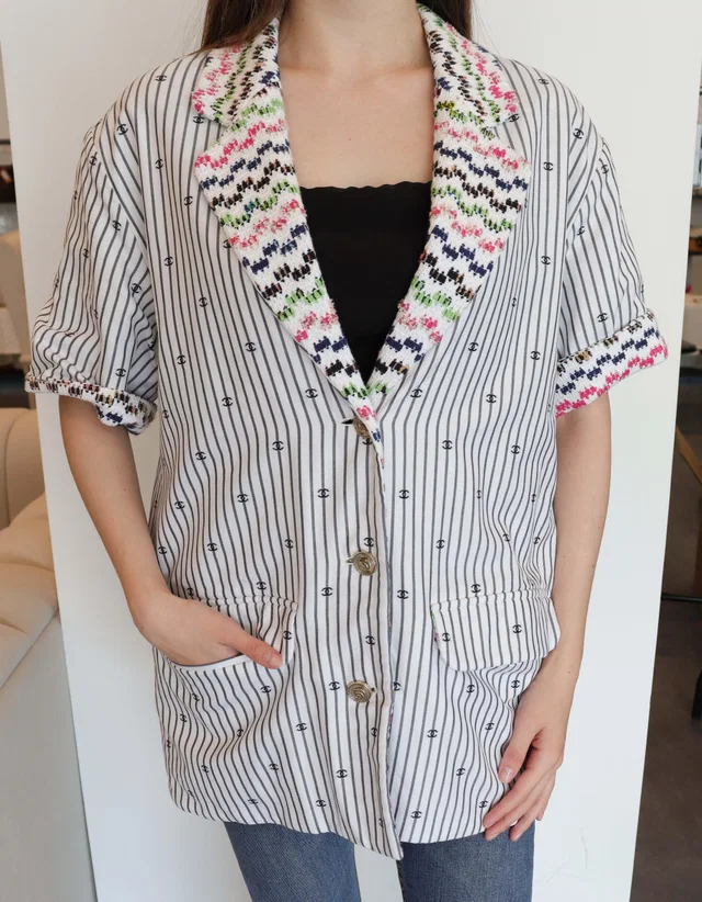 Chanel 2021S jacket from Luxury Promise
