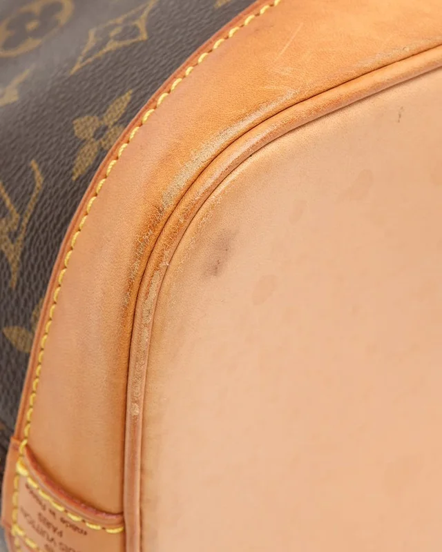 Louis Vuitton Monogram Alma PM Bag in Coated canvas from A Retro Tale, photo 6 of 10