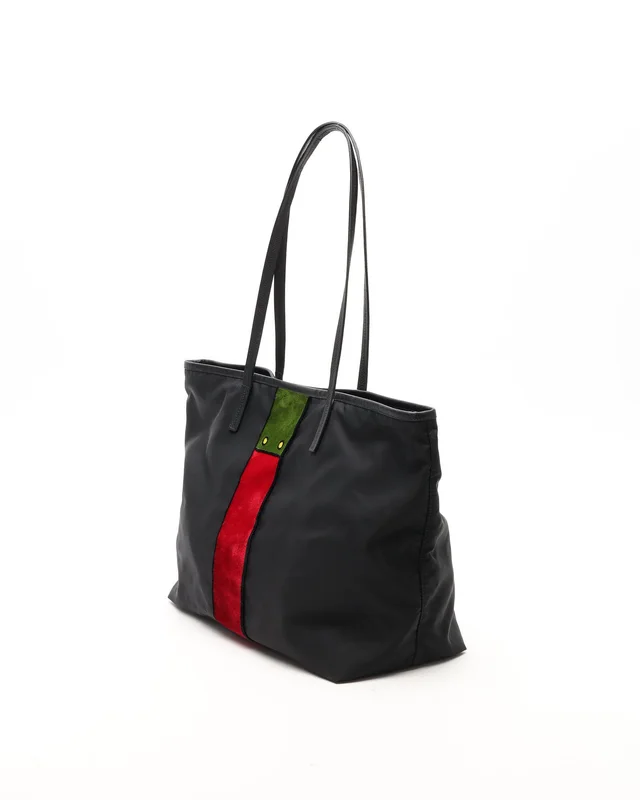 Prada Tessuto Ricomo Triompe Loéil Tote Bag in Nylon from A Retro Tale, photo 3 of 8