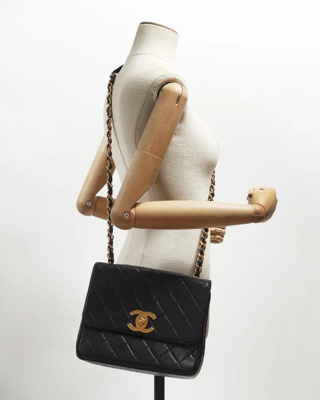 Chanel CC Classic Crossbody Bag in Leather from A Retro Tale, photo 11 of 11