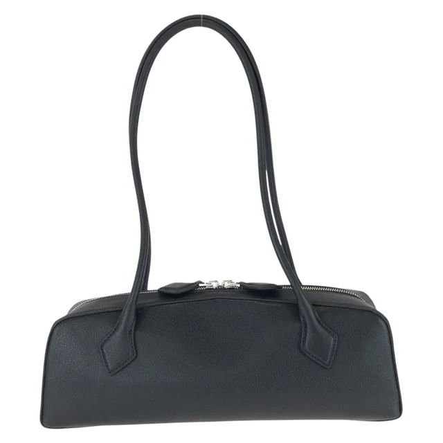 Alaïa Le Teckel Leather Shoulder Bag in Leather from LuxUness, photo 2 of 2