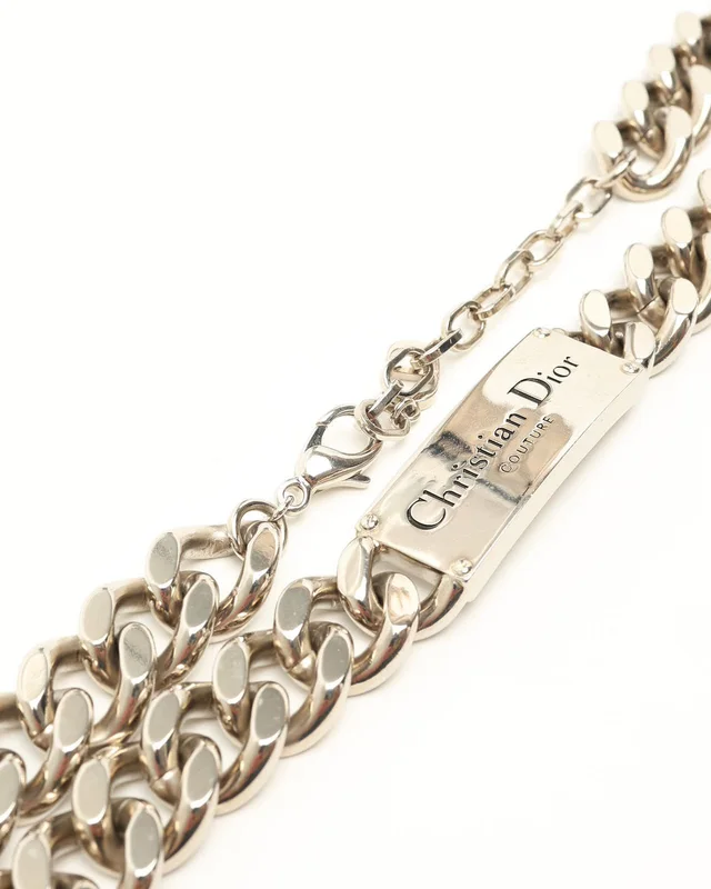 Dior Couture Chunky Chain Necklace from A Retro Tale, photo 4 of 4