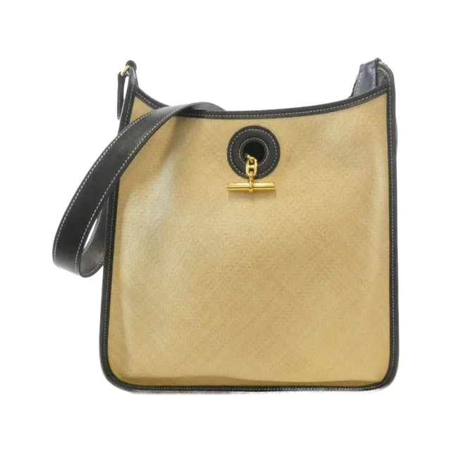Hermès Vespa PM Shoulder Bag in Box leather from The Reluxe