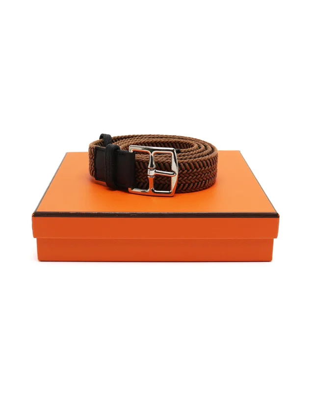 Hermès Etrivière Belt, Size 95 in Leather from A Retro Tale, photo 2 of 6