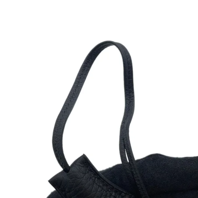 Hermès Birkin Black Togo Leather Size 30 in Black Togo leather from GALLERY RARE, photo 17 of 21