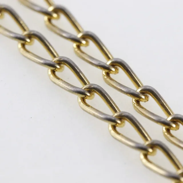 Gucci Plated Locket Necklace in Gold Gold-plated metal from LuxUness, photo 8 of 9