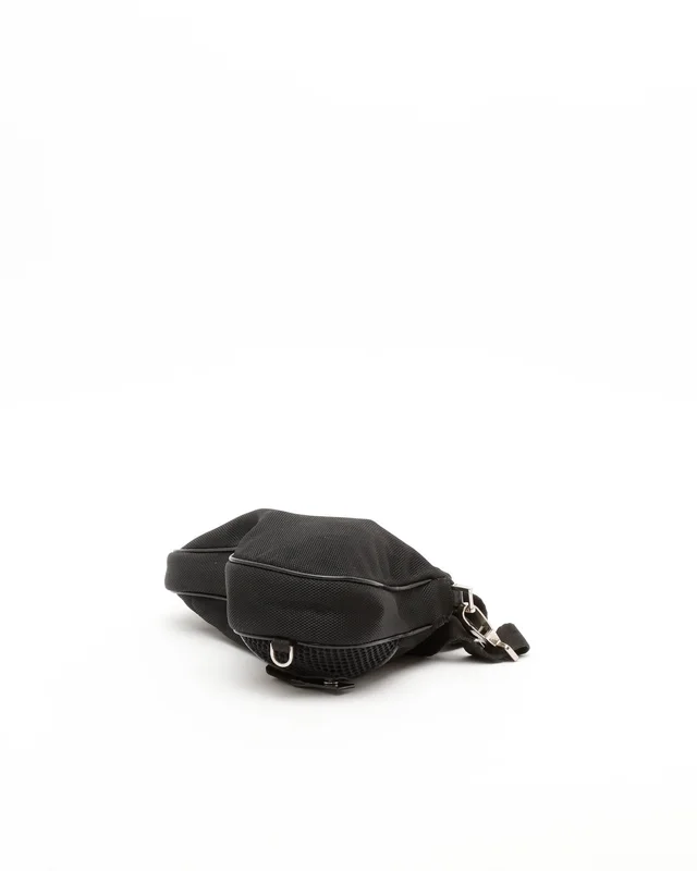 Dior Saddle Crossbody Bag in Canvas from A Retro Tale, photo 4 of 9