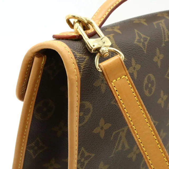Louis Vuitton Bel Air Monogram 2way Bag in Brown Canvas from LuxUness, photo 7 of 8