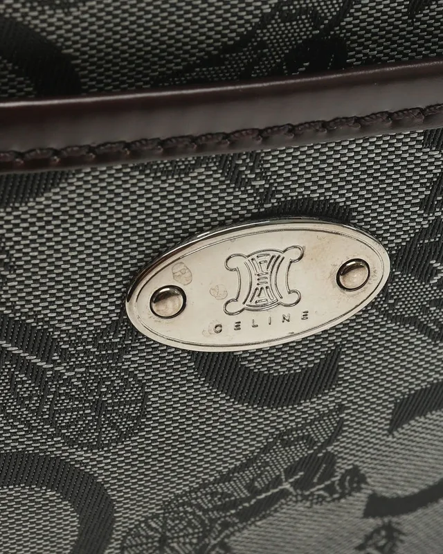 Celine C Macadam Boogie Bag in Canvas from A Retro Tale, photo 7 of 12