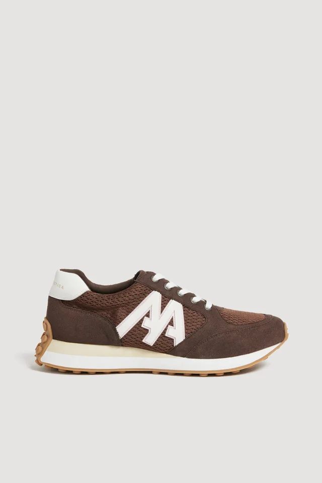 Athletica A.A Logo Trainer 923 in Brown from Aje, photo 1 of 1