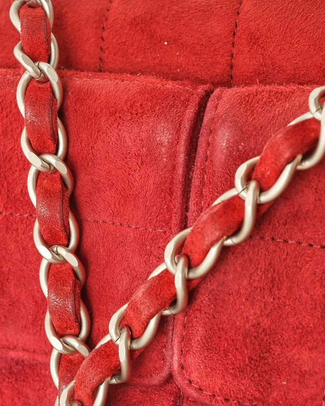 Chanel Chocolate Bar 2.55 Reissue Flap Bag in Brown Suede from A Retro Tale, photo 6 of 10