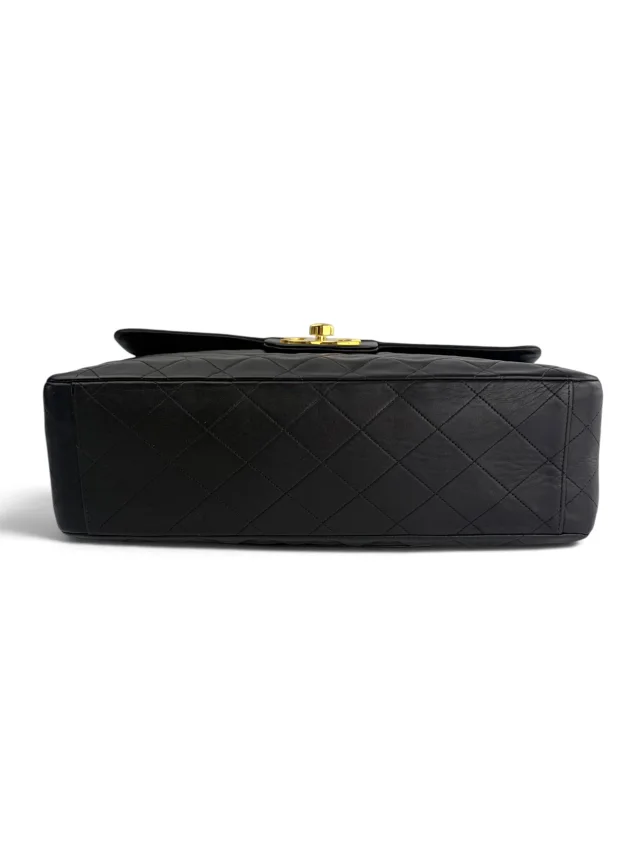 Chanel Vintage Maxi Single Flap in Lambskin from Season 2 Consign, photo 8 of 13