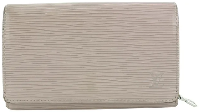 Louis Vuitton Pepper Epi Leather Alexandra Wallet Snap Purse in Leather from Bagriculture