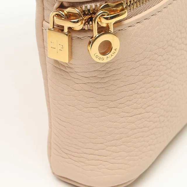 Loro Piana Extra Pocket Mini Pouch in Leather from A Retro Tale, photo 3 of 4