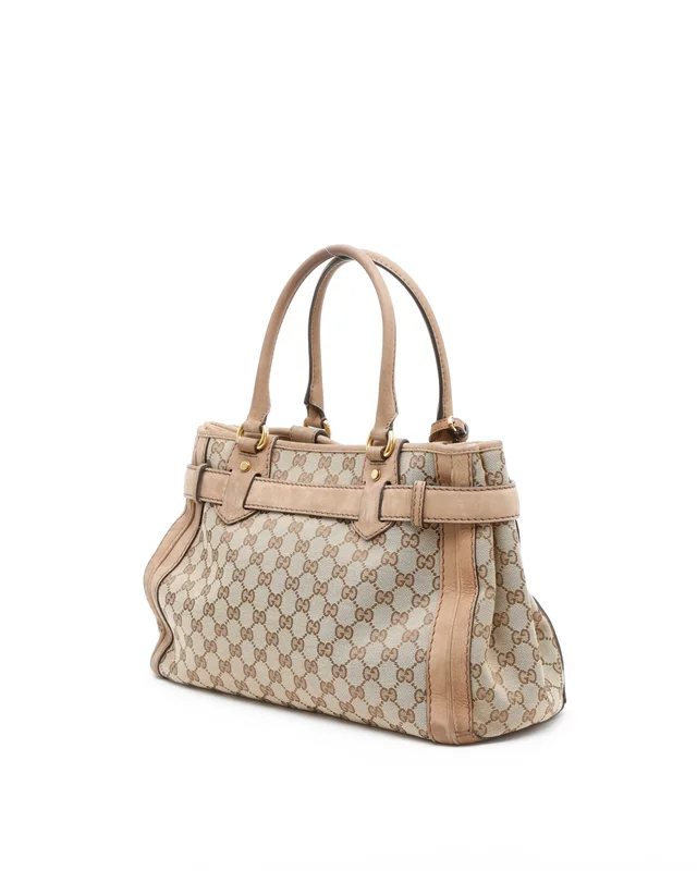 Gucci GG Running Medium Tote Bag in Suede from A Retro Tale, photo 3 of 10