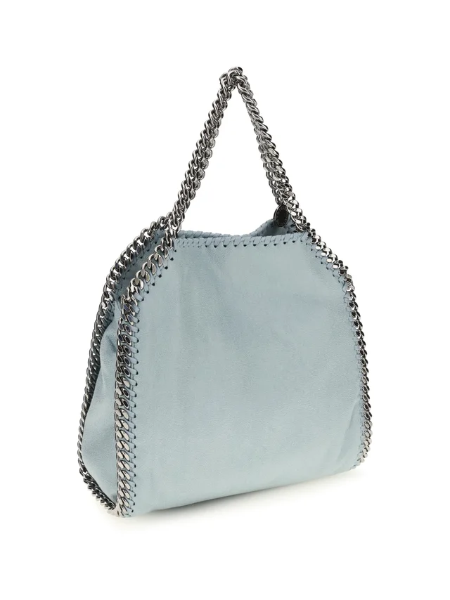 Stella McCartney Falabella Mini Shoulder Bag — Blue Polyester in Blue from HEWI, photo 2 of 2