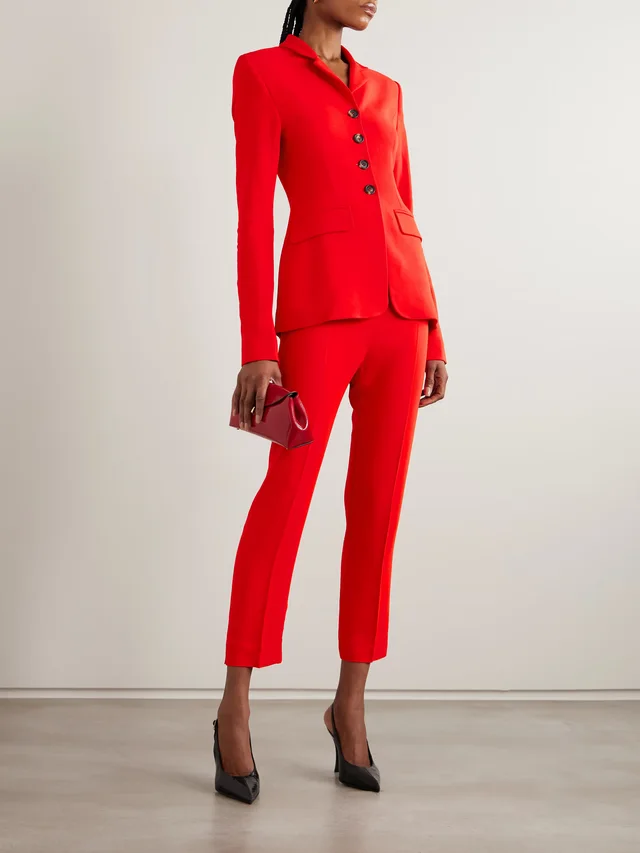 TOVE Merl woven jacket in Red, photo 2 of 2 from NET-A-PORTER (Canada)