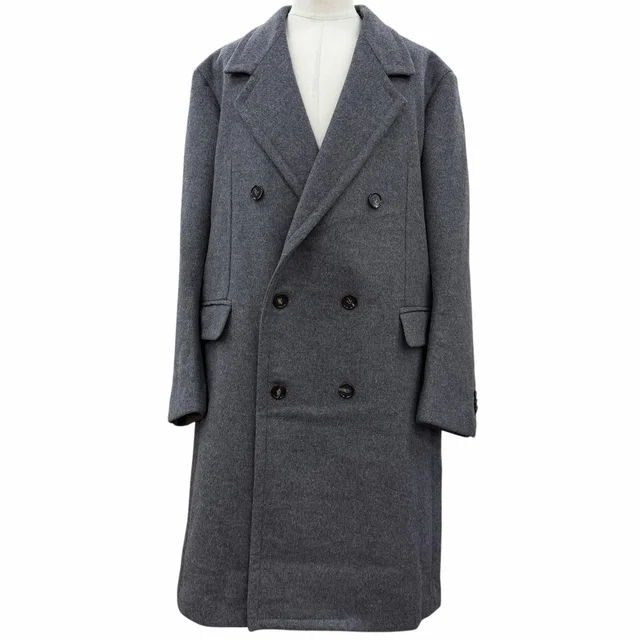 Bottega Veneta Chester Wool Coat in Wool from LuxUness