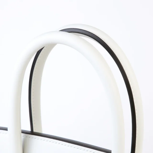Hermès Birkin 35 Faubourg Tropical White (01) in White Swift leather from Ginza Xiaoma, photo 3 of 4