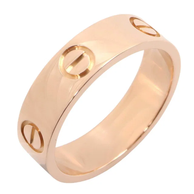 Cartier Love Au750 Ring Size 15 from LuxUness