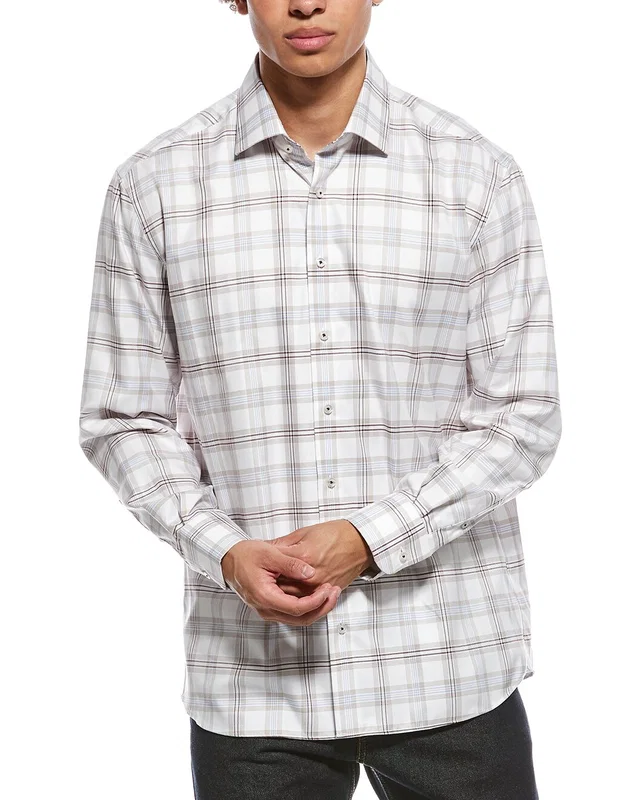 Eterna Twill Shirt, image 1 of 1 from Gilt
