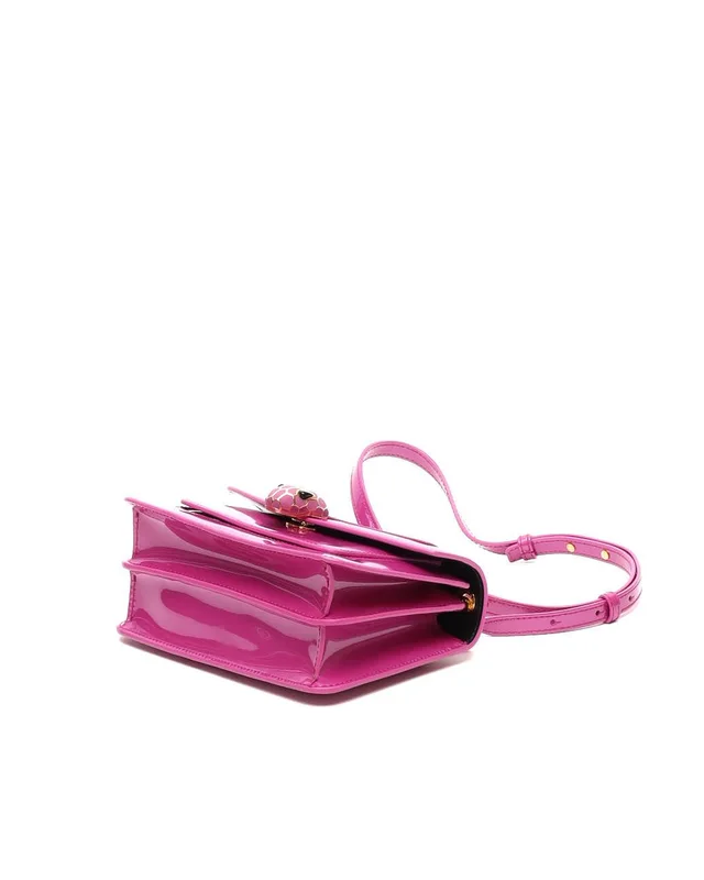 Bvlgari Patent Serpenti Forever Crossbody Bag in Patent leather from A Retro Tale, photo 5 of 10