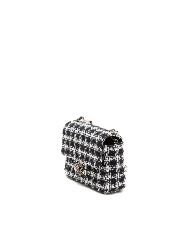 Chanel Mini Tweed Single Flap Bag in Tweed from A Retro Tale, photo 2 of 10