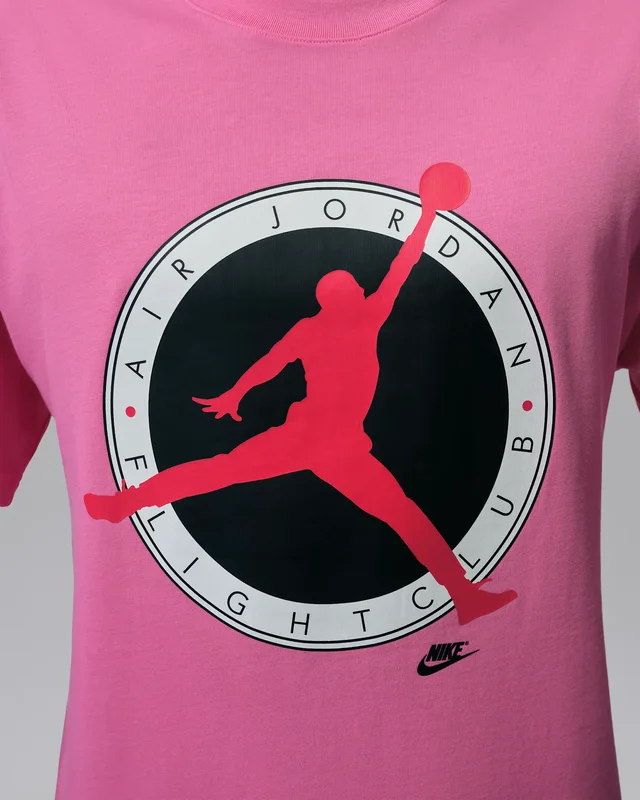 Jordan Flight Club in Pinksicle/University Red, photo 4 of 6 from Nike
