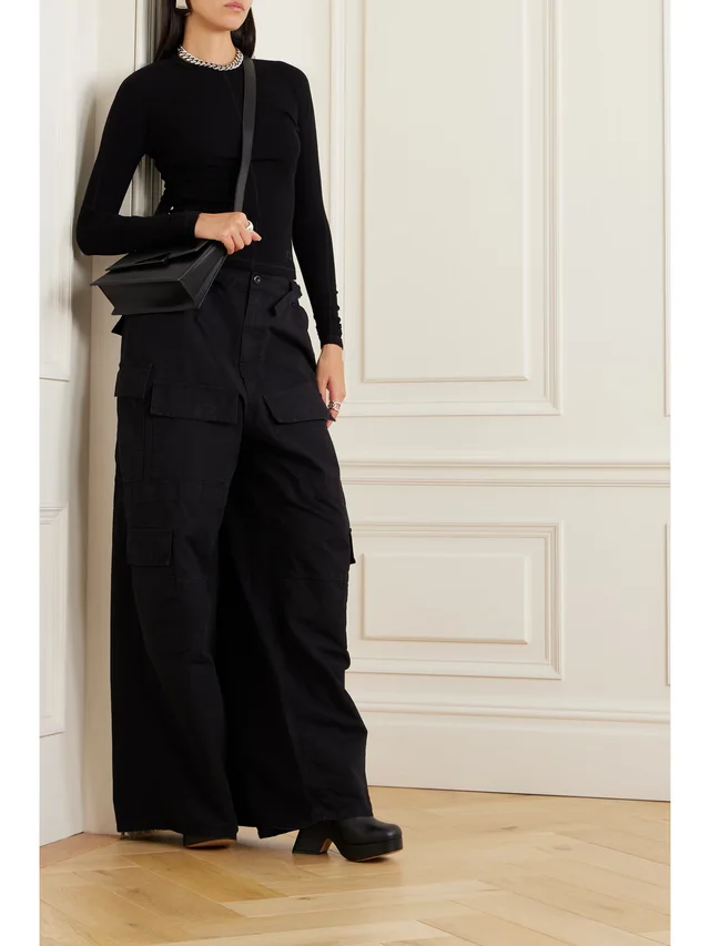 ADIDAS ORIGINALS + Y-3 organic cotton-jersey sweater in Black, photo 2 of 2 from NET-A-PORTER (Canada)