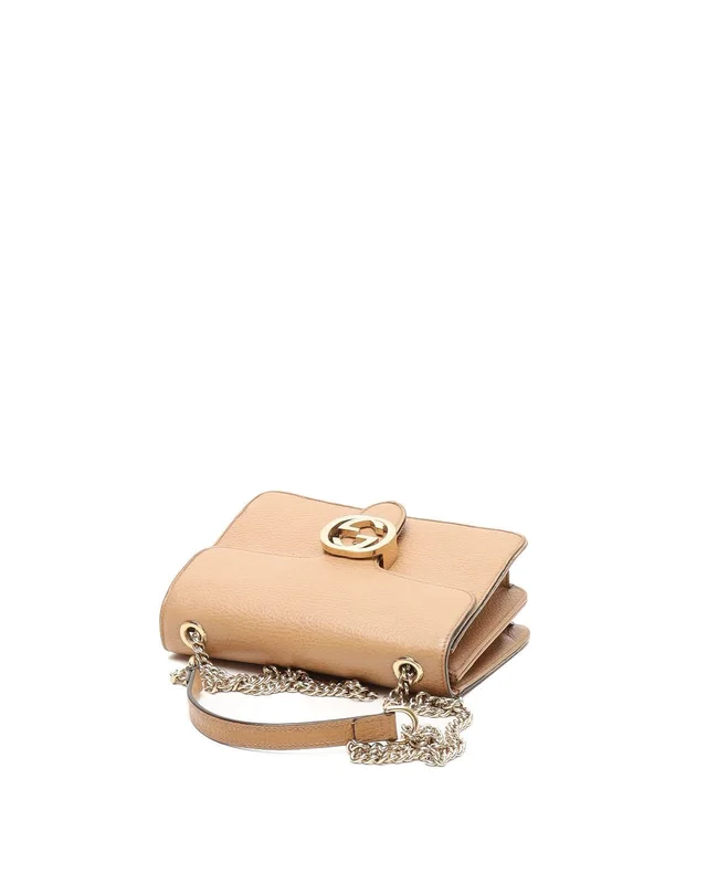 Gucci Small GG Dollar Bag in Leather from A Retro Tale, photo 5 of 9