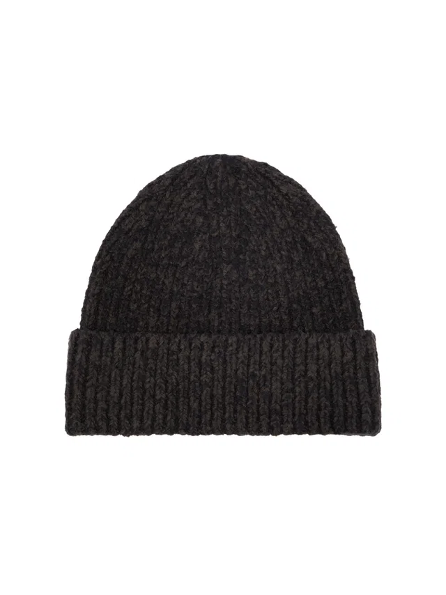 Acne Studios C40225ajc Beanie — Black Wool Beanies in Black Wool from HEWI