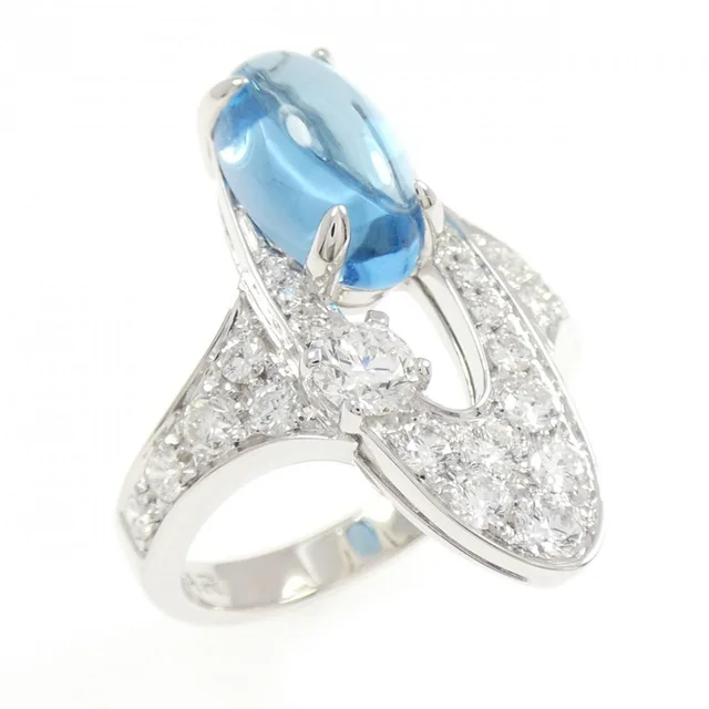 Bvlgari Elysia Ring White Gold in White from The Reluxe