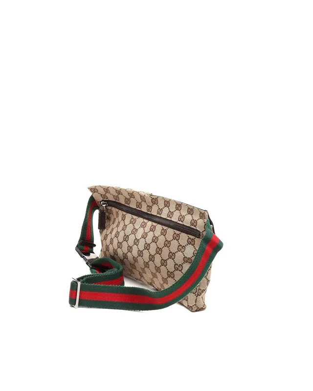 Gucci GG Waist Bag in Canvas from A Retro Tale, photo 4 of 9