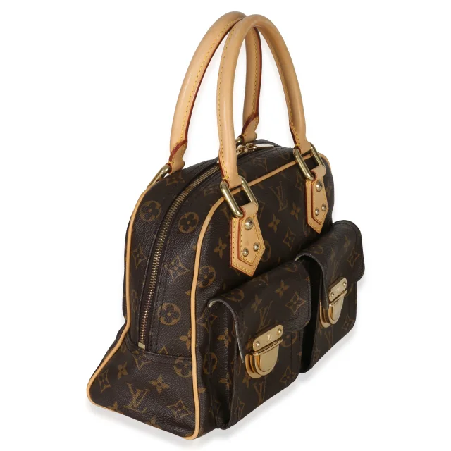 Louis Vuitton Vintage Monogram Manhattan PM in Canvas from Season 2 Consign, photo 3 of 8