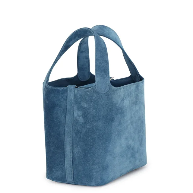 Hermès Picotin Blue Thalassa Dobris Swift Leather Size PM in Blue Swift leather from GALLERY RARE, photo 3 of 14