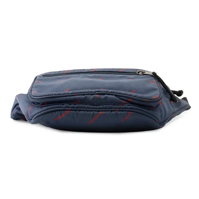 Balenciaga Explorer Belt Pack Crossbody Bag Navy/Red482389 Nylon in Navy Nylon from GALLERY RARE, photo 4 of 19