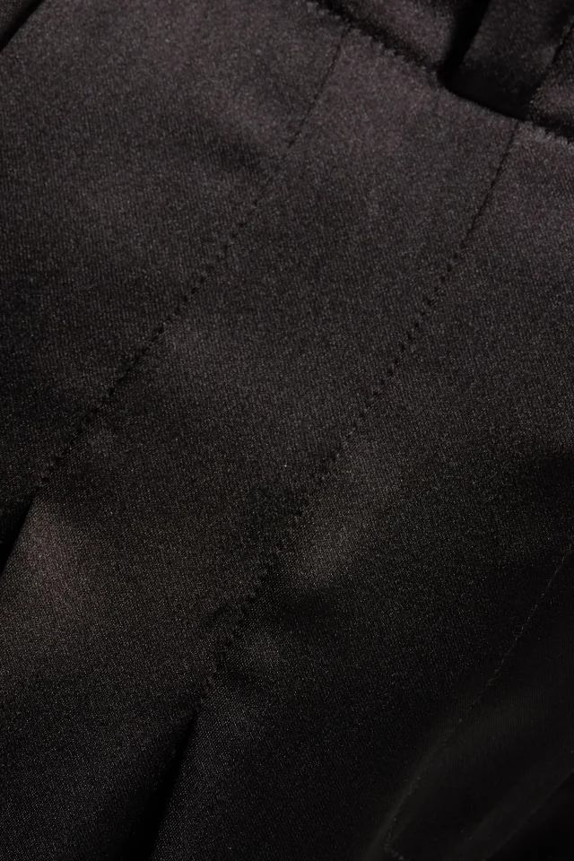 Simon Miller Bloo Pleated Satin Wide-Leg Pants, photo 4 of 4 from THE OUTNET