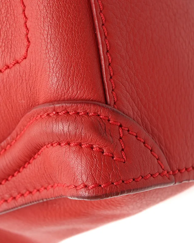 Celine Nano Luggage Bag in Leather from A Retro Tale, photo 6 of 8